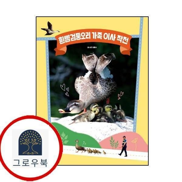 (현대Hmall) [비글스쿨] 흰뺨검둥오리 가족 이사 작전