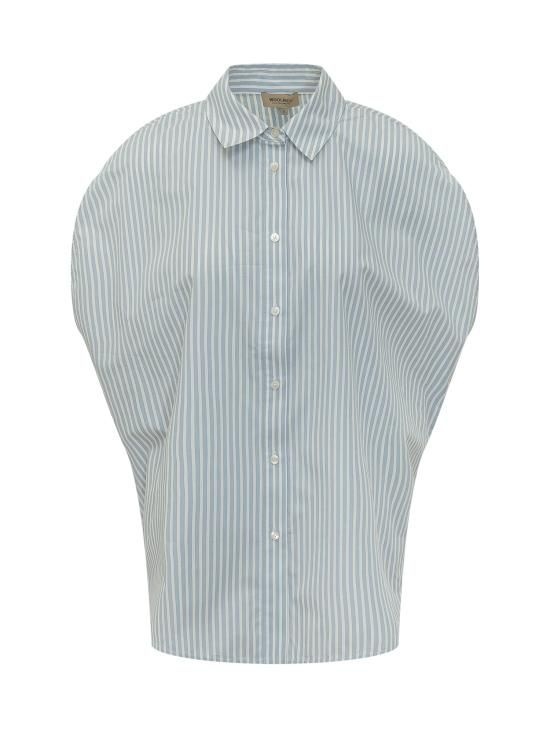 [해외] 울리치 26SS 울리치 셔츠 CFWWSI2021FRUT5378 31199 STRIPE BLUE WHIFF