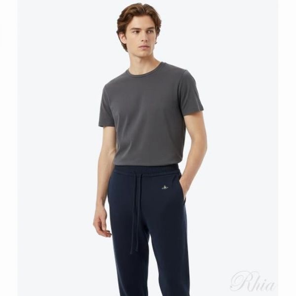 비비안웨스트우드 레깅스 38020006 Y000E K410 ORB 로고 니트