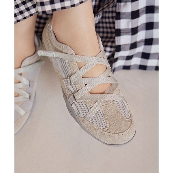 [3월 23일 배송] ROCKFISH WEATHERWEAR [아일릿 착용]ZANE X-STRAP 스트랩 SNEAKERS 스니커즈 운동화 V2 - 6 clrs