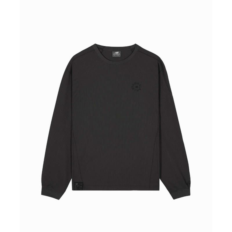 뉴발란스 NEW BALANCE NBNDG21323 UNI 740 Shifted 와플 긴팔티 GRAYISH BROWN NBNDG21323GO 151591