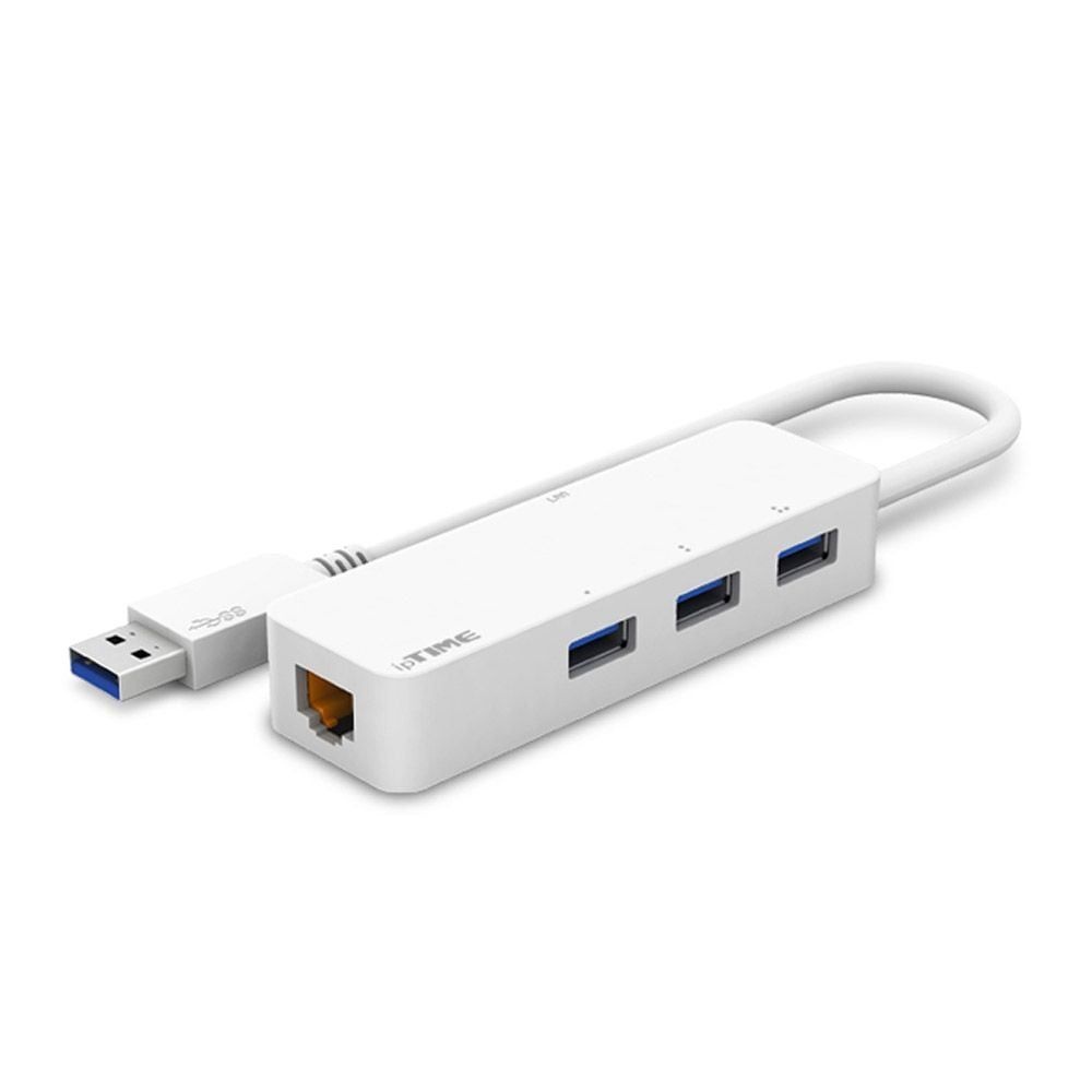 IPTIME 기가비트 랜카드 USB 3.0 허브