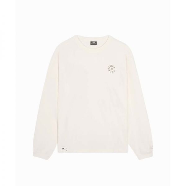 뉴발란스 NEW BALANCE NBNDG21323 UNI 740 Shifted 와플 긴팔티 IVORY NBNDG2132339 151555