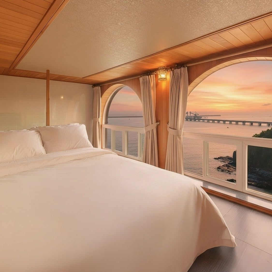 삼척 피스하우징스파애견펜션