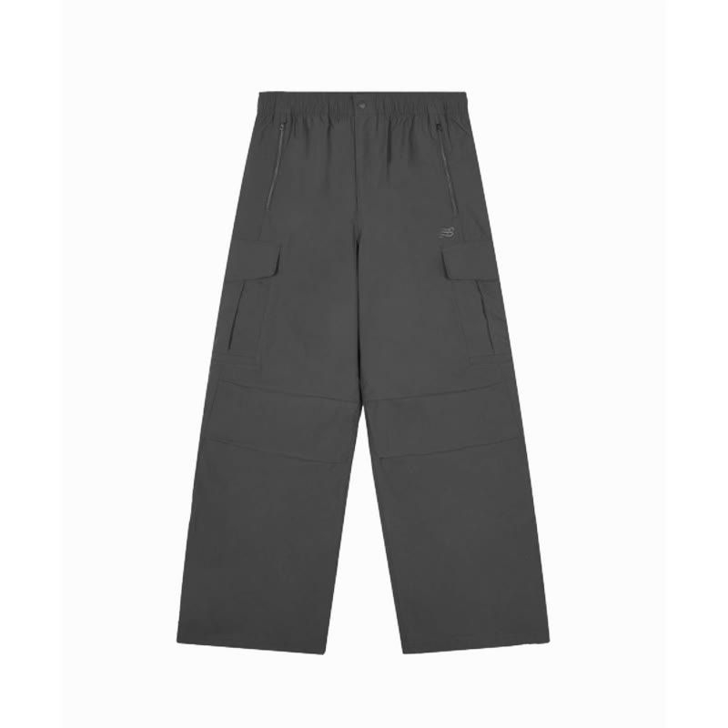 뉴발란스 NEW BALANCE NBNTG21323 UNI 2002 아카이브 카고 와이드 팬츠 CHARCOAL NBNTG2132360 151366