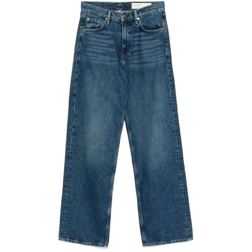 랙앤본 셰아 하이 라이즈 스트레이트 진 WDD24F2998AAAD TP444913312