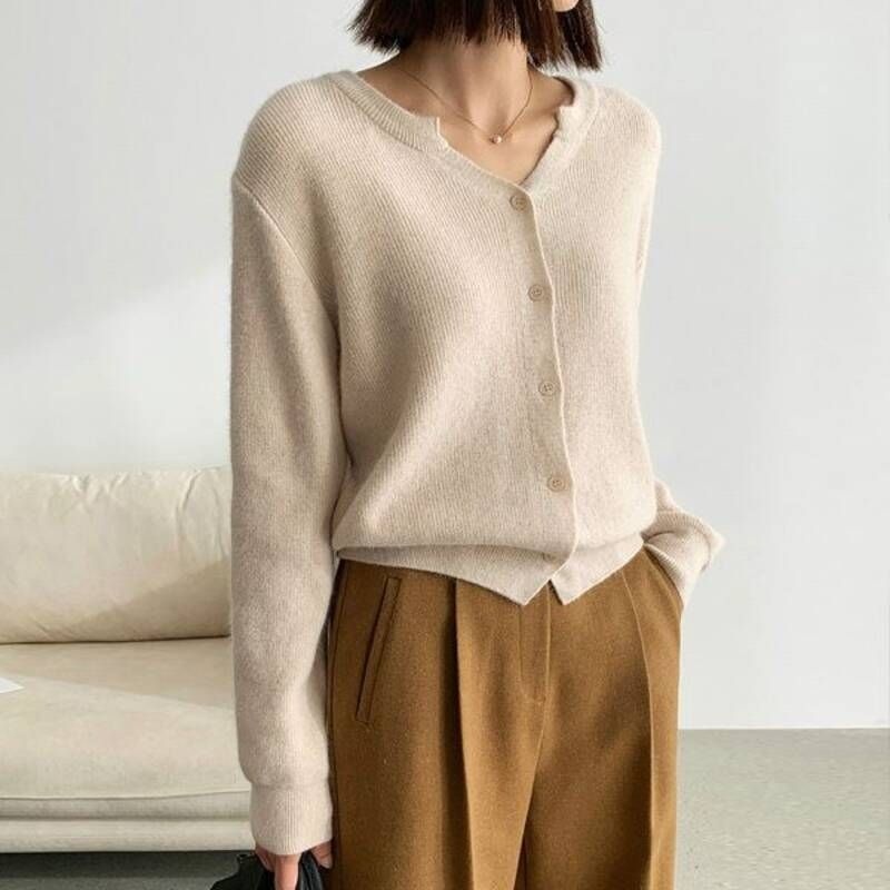 리얼 폭스 가디건 (9col)[가디건CQH98]