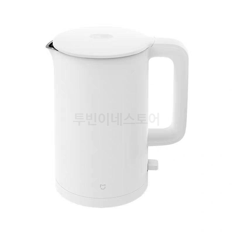 [해외] 샤오미전기포트 1.5L 무선 스텐 가열 미지아 커피 티 화이트