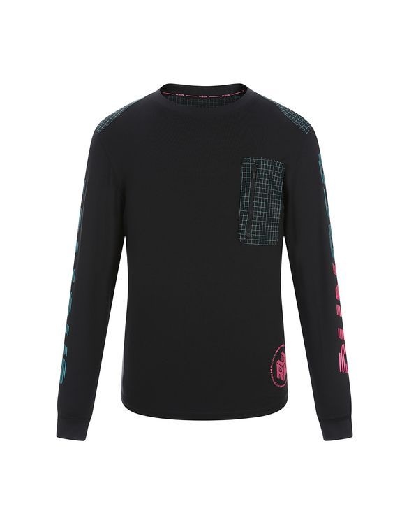 언더아머 남성 UA 런 애니웨어 긴팔티셔츠_1370330-001