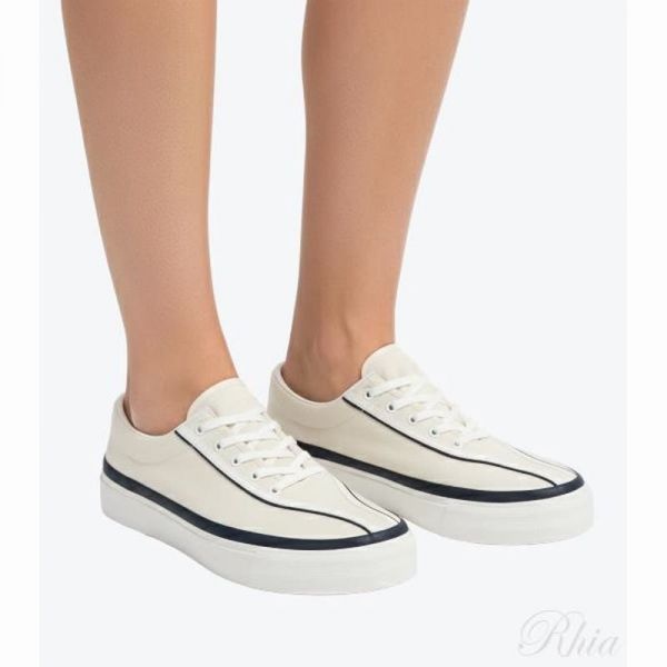 니들스 25FW x 와쿠와 덱 앤 코트 오프 화이트 RW428 X 스니커즈