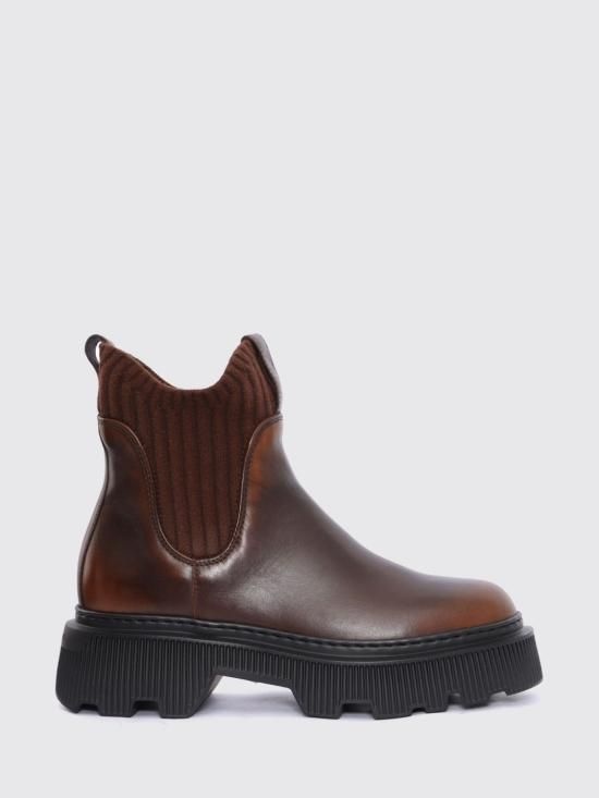 [해외] 산토니 25FW 산토니 부츠 WTCW71705NERTLGX M40 Brown