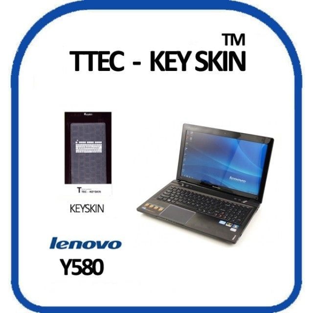 티테크놀로지 레노버 아이디어패드 Y580 노트북 키스킨 키커버