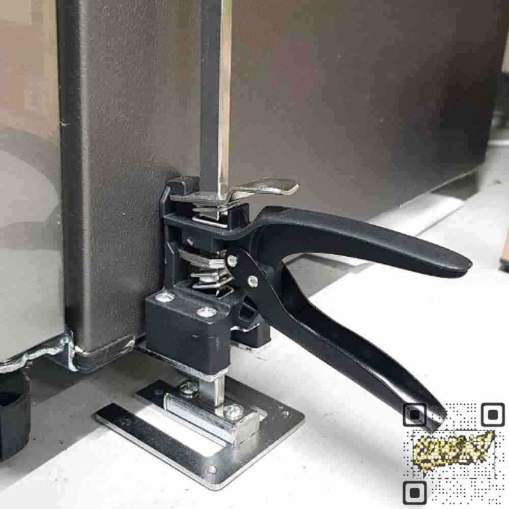 적양 하드웨어 제품 유한 회사 고하중 리프트 자키 높이조절 핸드잭 수평 클램프 시공 공구