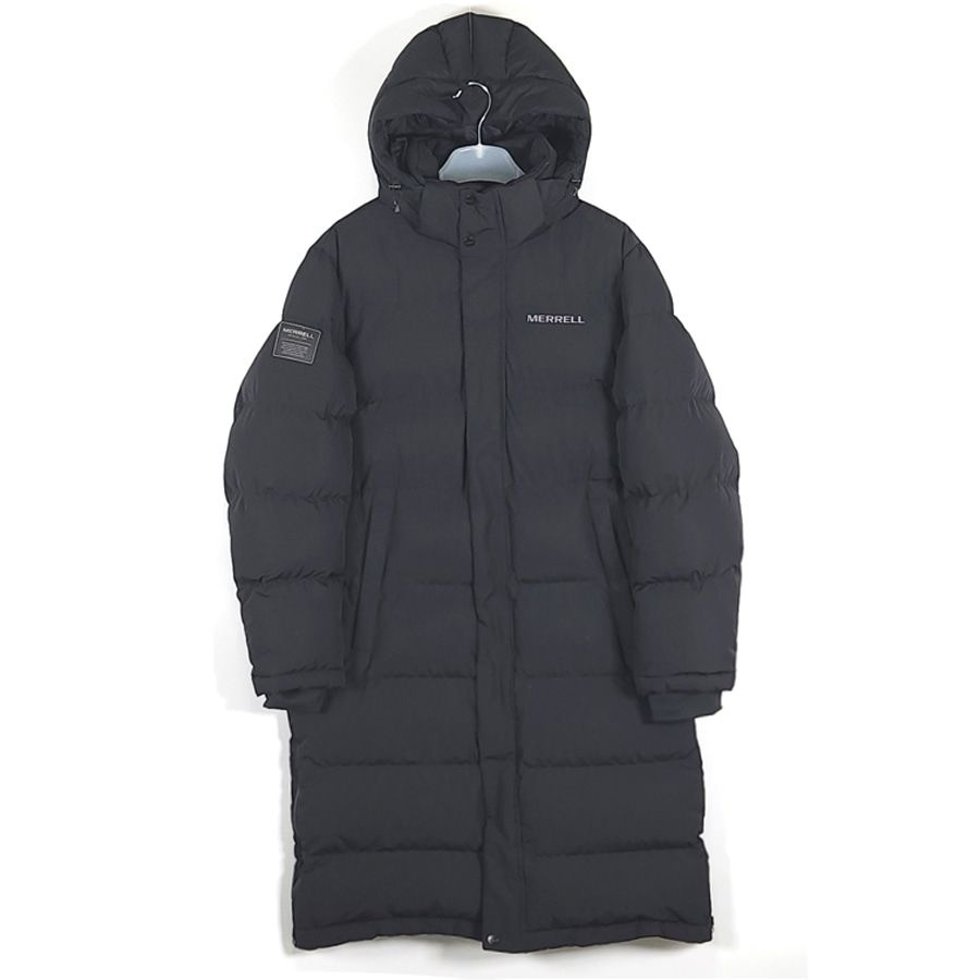 머렐 구제 다운 롱 패딩 J-4486 100 빈티져스