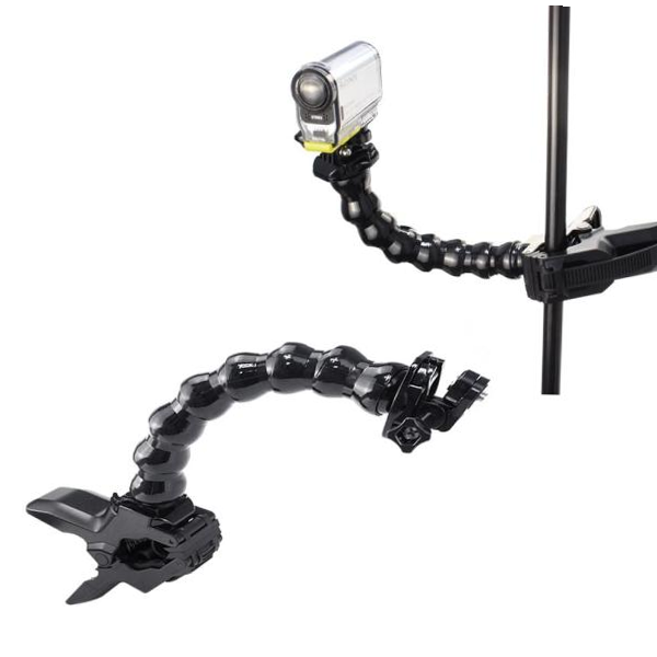 X3000 죠스 플렉스 클램프 마운트 CCTV 웹캠 플래시 마이크