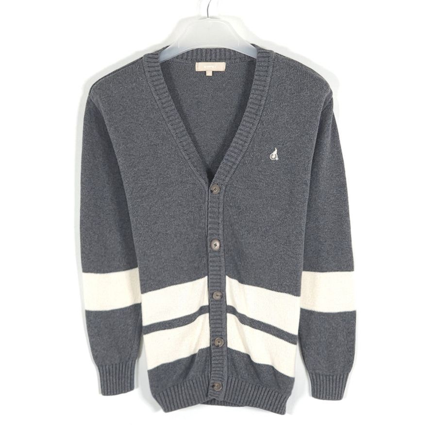 자체제작 빈폴 구제 면 니트 가디건 K-5930 아동용11~12세 빈티져스