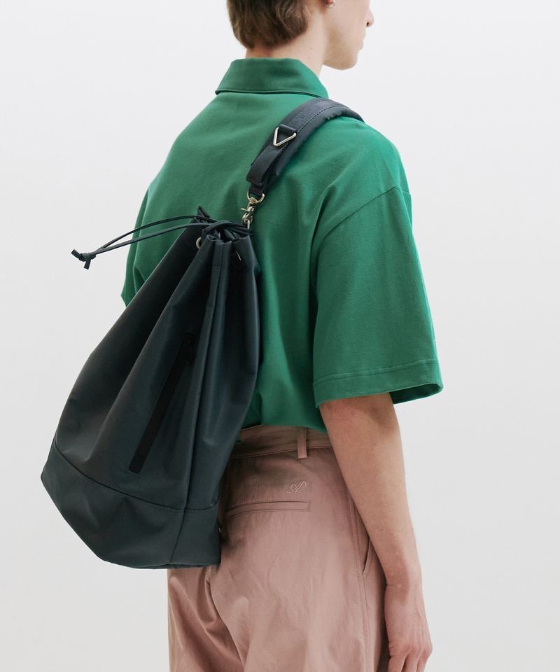 하아카이브 HAHARCHIVE 2웨이 워털루 그레이 나일론 더플백 Swdg 3100529