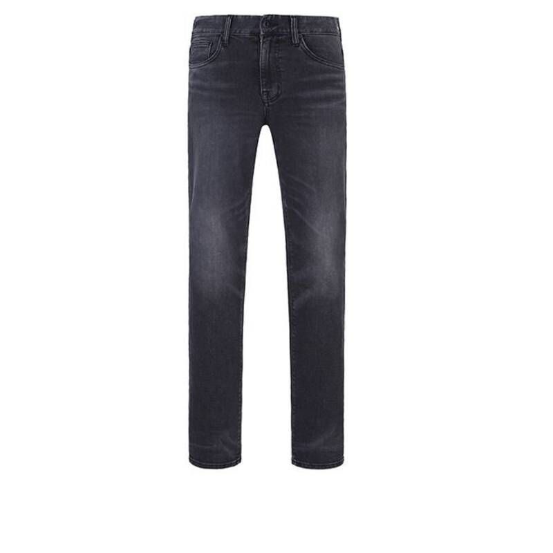 브랜드정품 버커루 남성 슬림 스트레이트핏 블랙 데님 팬츠 B235DP163P 335816