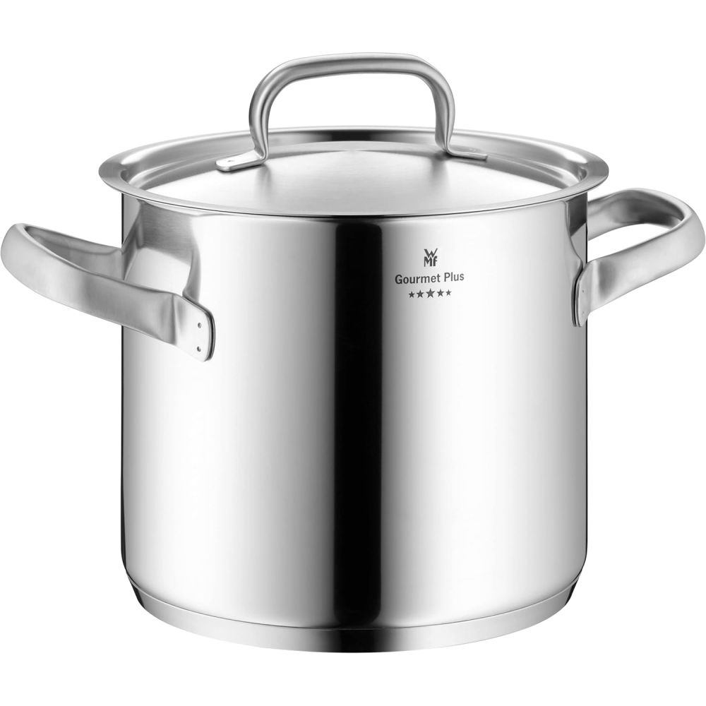[해외] WMF Gourmet Plus 고메 플러스 구오메 0725246030 곰솥 냄비 24cm 8.8L 인덕션 식기세척기 가능 뚜껑포함