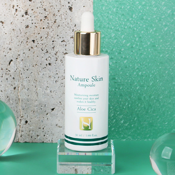 알로에 시카 수분 피부 진정 앰플 50ml 성인 직장인 학생 여드름 뾰루지 사춘기 화장품