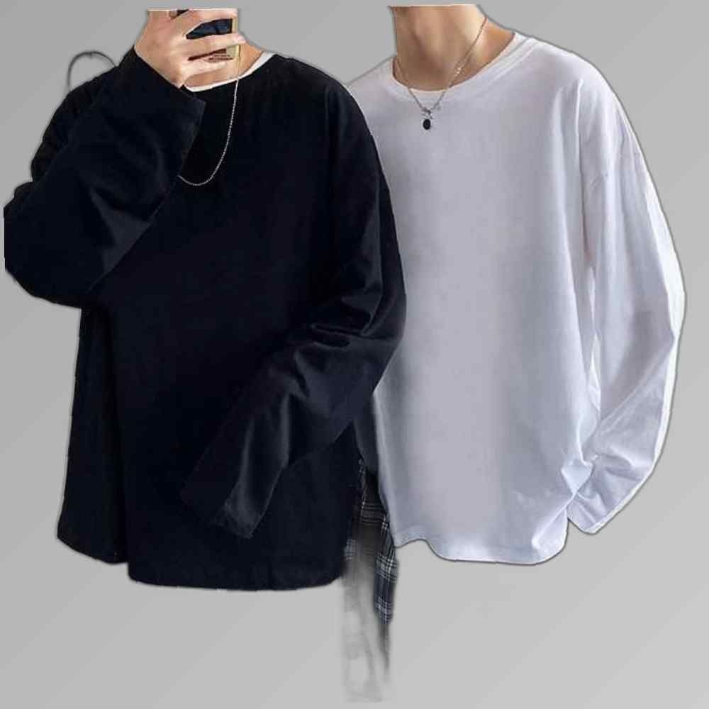 상세설명참조 긴팔티 무지 라운드 남녀공용 레이어드 베이직 내셔널지오그래픽 맨투맨 카노푸스 포켓 블루핀 어반 로고 긴팔