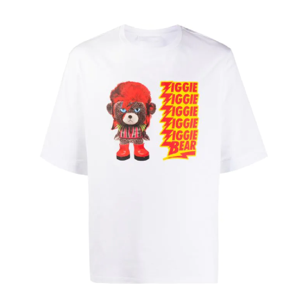 닐바렛 베어 프린트 티셔츠 PBJT802SP517S TP424333376