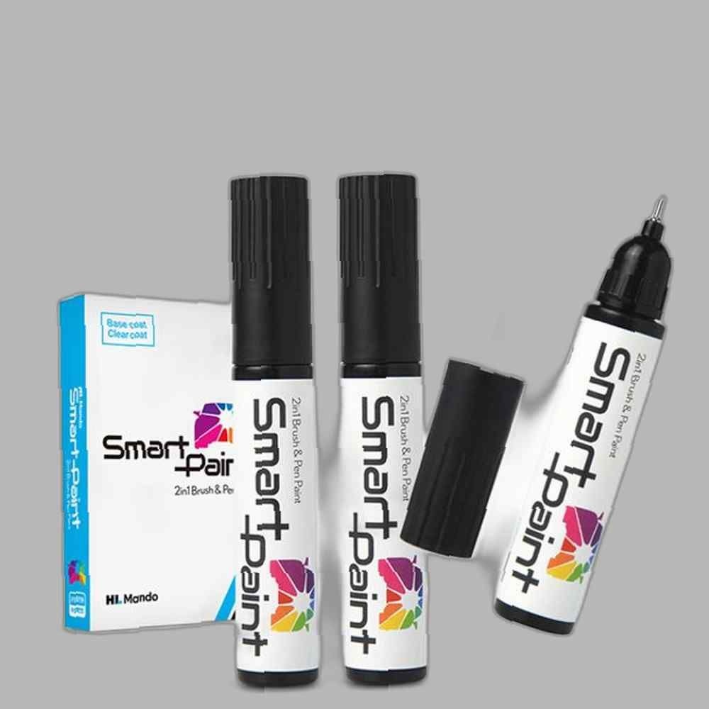 GF 매트그레이 HL 붓펜 투명 세트 카페인트 자동차도색 붓페인트 자동차페인트 차페인트 차량용페인트