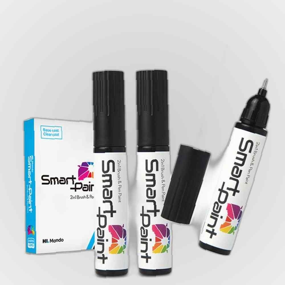 PR2 더뉴아반떼 HL 붓펜 투명 카페인트 세트 자동차도색 붓페인트 자동차페인트 차페인트 차량용페인트