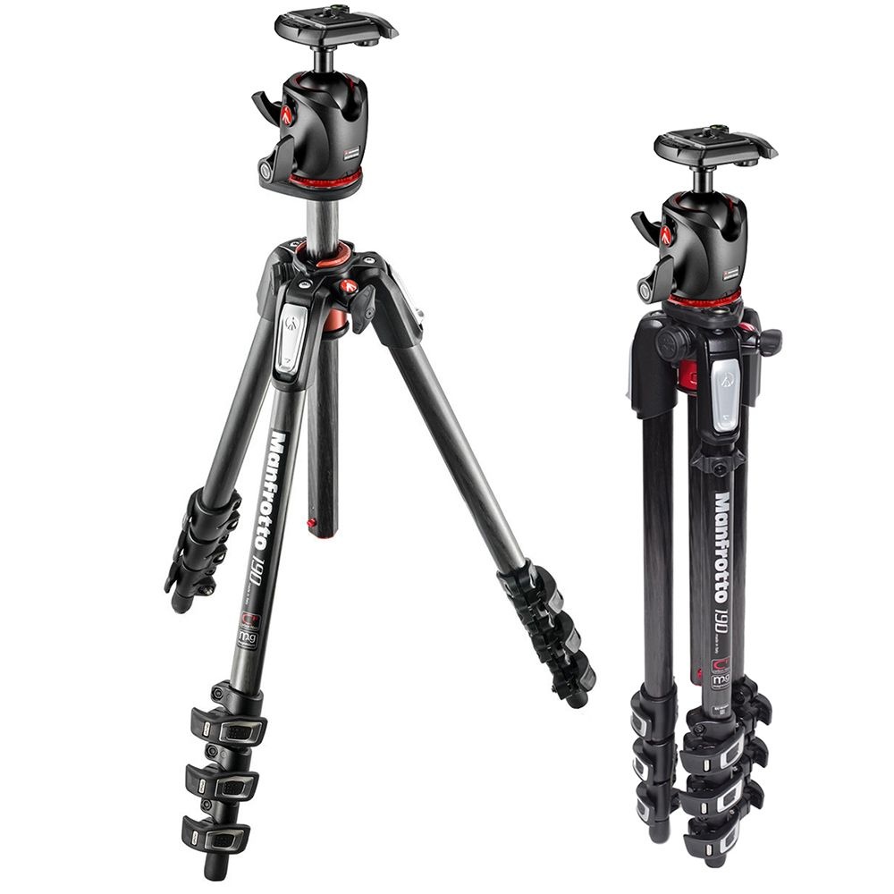 맨프로토 [내일도착보장] 맨프로토 카본 삼각대 MT190CXPRO4 + MHXPRO-BHQ2 마그네슘 볼헤드킷