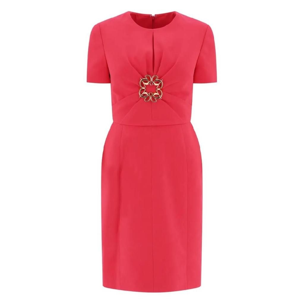 엘리사브 반소매 드레스 D0301NP24CD003 TP443871232