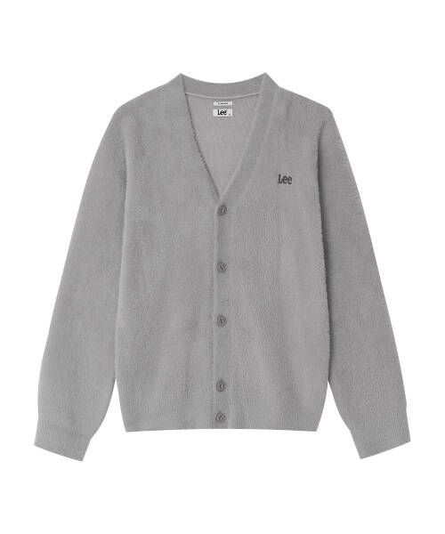 LEE Lee가디건 커플 브이넥 카디건 캐주얼 그레이 간절기 자켓 RB531