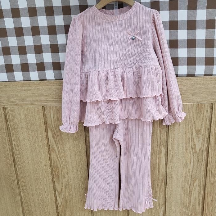 치크 [패션플러스][치크]치크 DP01 프릴이예쁜 변형골지세트 CKSM2611G (45033834)