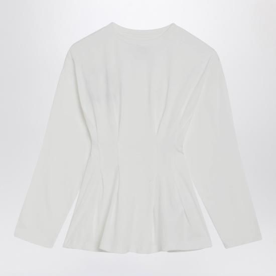 두두키즈 25FW  키즈  두두 긴팔 티셔츠 DX8A50Z2868 White