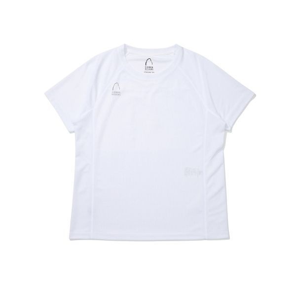 시에라디자인 SIERRA DESIGNS W) 맨던홀 (MENDENHALL) 폴라텍 파워드라이 반팔티셔츠 화이트 매장정품 213672