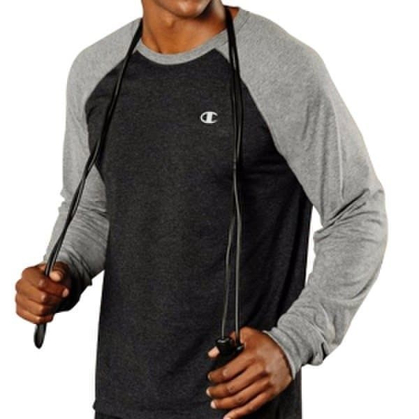 챔피온 베이퍼 코튼 롱슬리브 티 챔프에보니헤더옥스포드그레이 C9937-9UT 978846