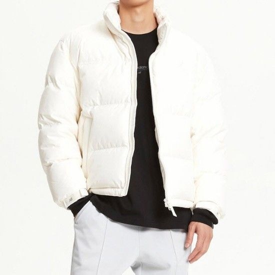 패딩 TQK NBNPE41113-39 UNI 액티브 숏 패딩 자켓 (European Goose)