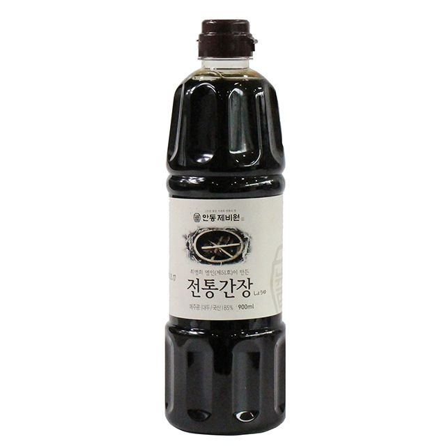 [온누리상품] 친환경팔도 안동 최명희 명인 간장 900ml