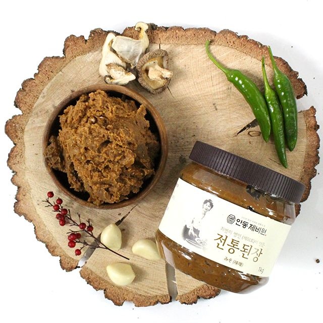 안동 최명희 명인 된장 1kg