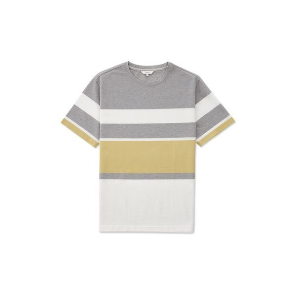 디엠스 [하프클럽]리플조직 블록 라운드_DTSUB11CMY