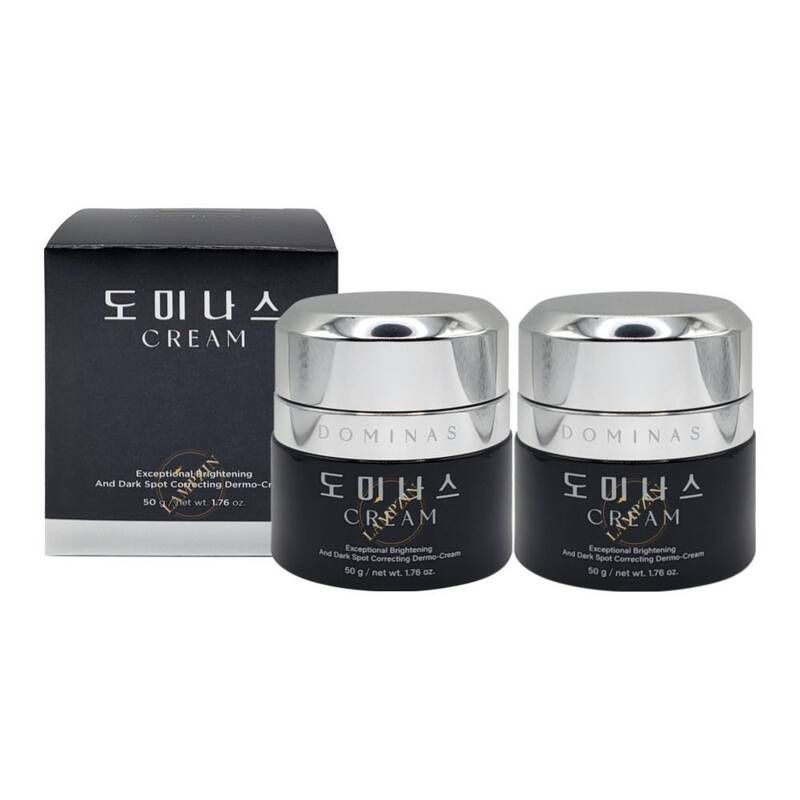 스킨케어 TG 태극제약 도미나스 4X 크림 시즌4 도미나크림 50g 2개