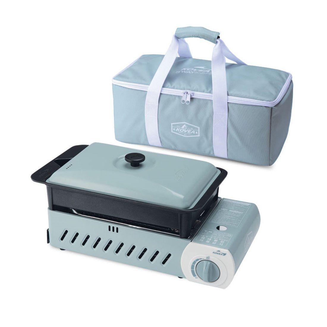 코베아 3웨이 올인원 M 구이바다 민트 가방포함