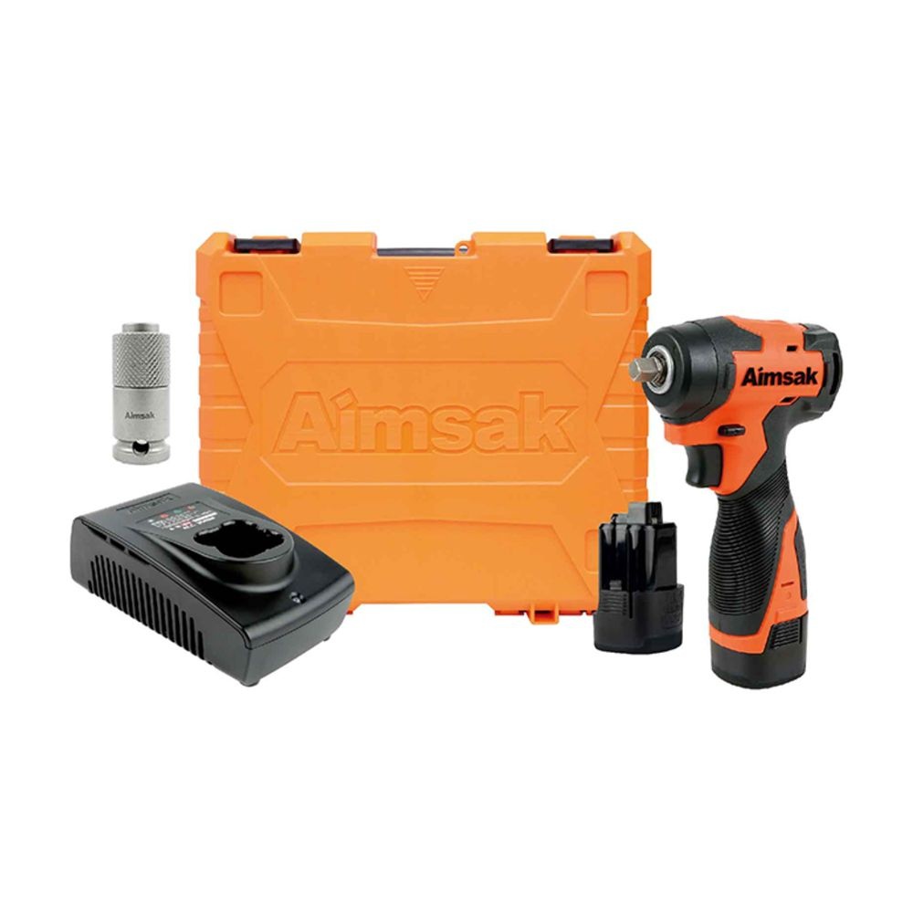 아임삭 아임삭 BL14Q503 2G 충전 임팩 렌치 14.4V 3A 1개세트