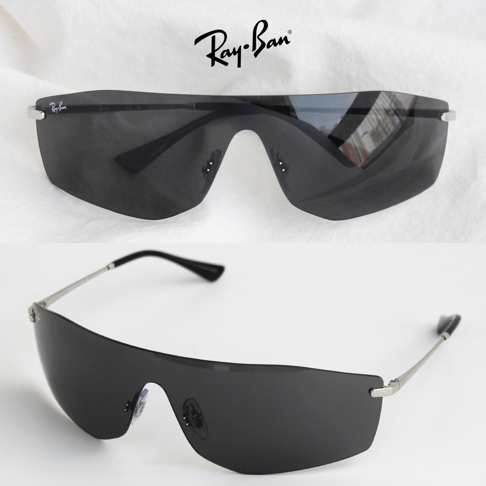 레이밴 RB3781 003/87 실버-그레이 레이벤 무테 고글 선글라스 (룩소티카 정식수입)