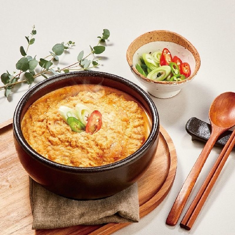 (주)고향식품 [쿡앤라이프]김치 콩비지찌개 500g x 5팩[35105432]