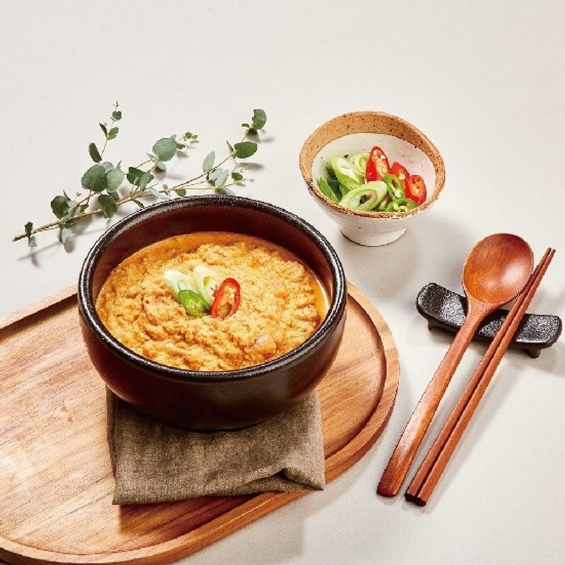 (주)고향식품 (빅)[쿡앤라이프]김치 콩비지찌개 500g x 10팩[34581796]