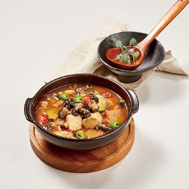 (주)고향식품 (빅)[쿡앤라이프]국내산 우렁 된장찌개 400g x 5팩[34581863]
