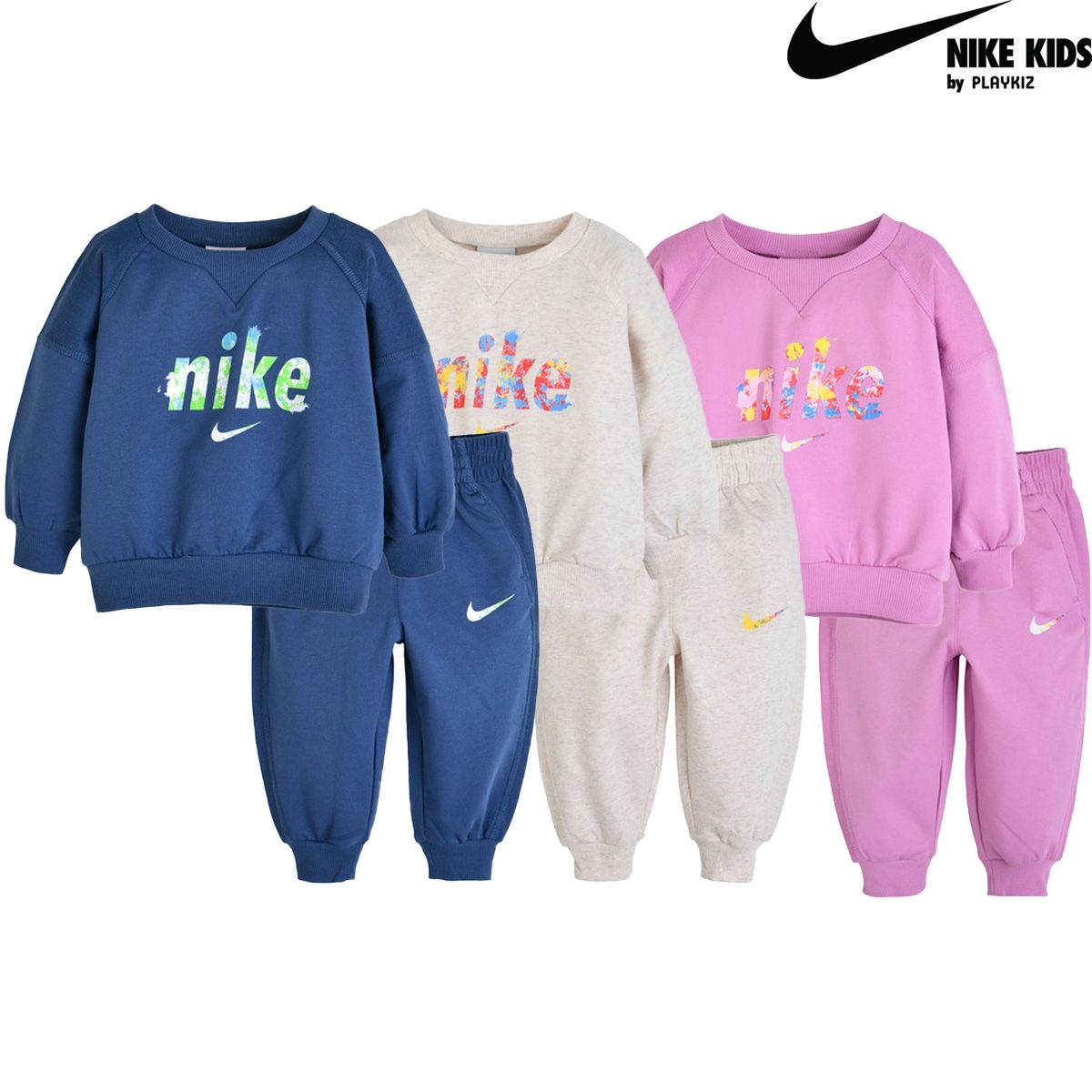 [롯데백화점] 나이키 키즈 나이키 E1D1 맨투맨 세트 3종 택1 1-7세 A261ST132P LE1221192859