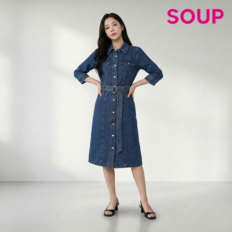데님 원피스(SA4OP39)