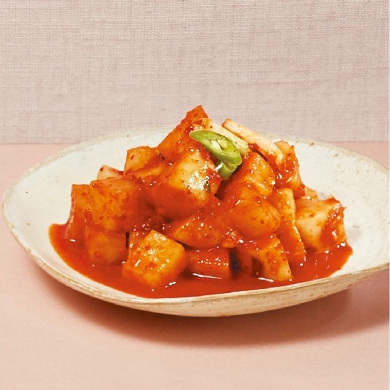 요리연구가 이종임 깍두기 3kg[35405492]