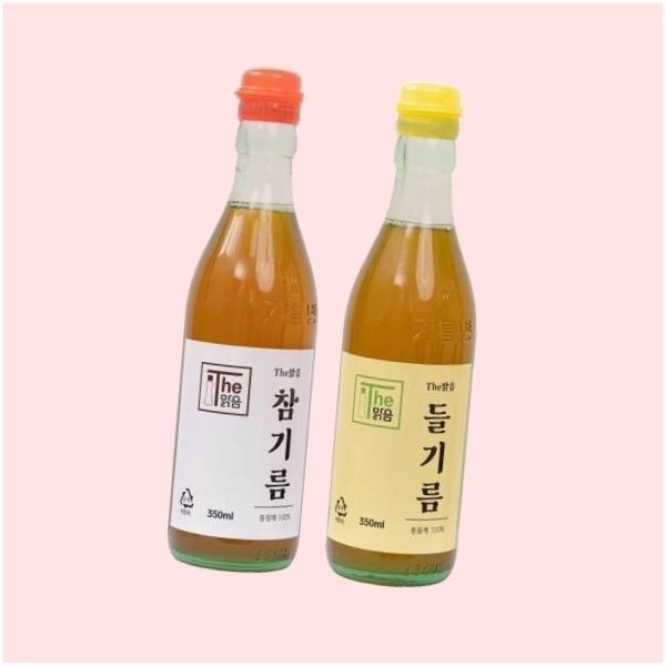 생활목록 더맑음 들기름 350ml 통들깨 저온압착방식 벤조피렌NO 4506469